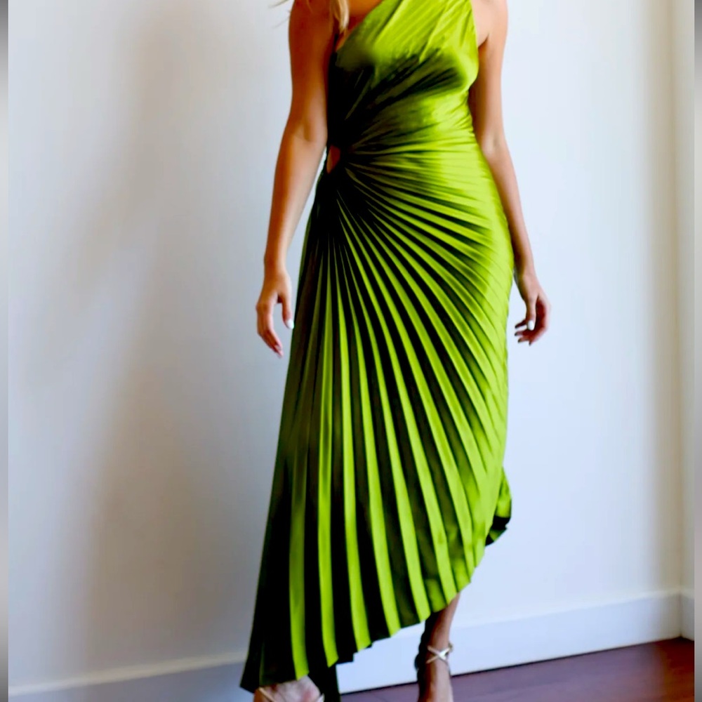 Fashion Asymmetric dress